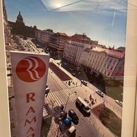 Photo taken at Ramada Prague City Centre by Rastislav I. on 6/4/2022