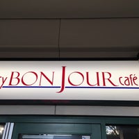Photo taken at Bonjour Cafe by Al M. on 7/6/2016