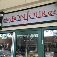 Photo taken at Bonjour Cafe by Al M. on 6/23/2016