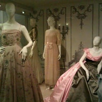 Photo taken at Ballgowns British Glamour Since 1950 At The V&amp;amp;A by Britta M. on 12/21/2012