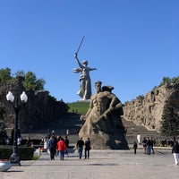 Photo taken at The Motherland Calls by Valeria R. on 10/3/2021