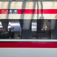 Photo taken at Ōta Station (TI18) by みのぶ on 11/27/2023
