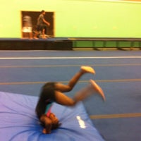 Foto scattata a MGA Gymnastics, Cheer, &amp;amp; Tumble da MGA G. il 9/22/2012