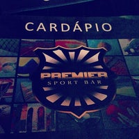 Photo taken at Premier Sport Bar by Rodrigo on 12/14/2012