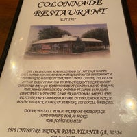 Photo taken at The Colonnade Restaurant by Charlene F. on 12/29/2022