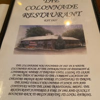 Photo taken at The Colonnade Restaurant by Charlene F. on 7/11/2021