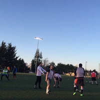 Photo taken at SF Pickup Soccer by Philip S. on 4/2/2015