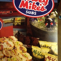 Photo taken at Jersey Mike&amp;#39;s Subs by Brian H. on 1/14/2014