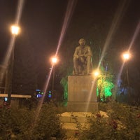 Photo taken at Памятник Ивану Никитину by Sergus V. on 8/16/2019