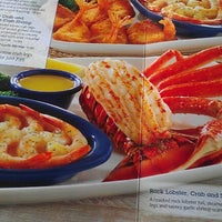 Photo taken at Red Lobster by Trish D. on 12/17/2012