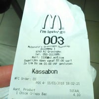 Photo taken at McDonald&amp;#39;s by Justin P. on 1/11/2018