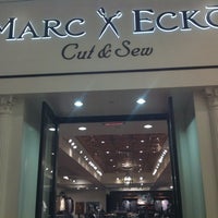 Photo taken at Marc Ecko Cut &amp;amp; Sew by Jizzle G. on 10/20/2012