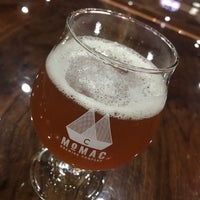 Photo taken at MoMac Brewing Company by A. G. M. on 1/13/2018