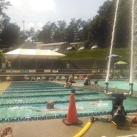 Photo taken at Chastain Park Swimming Pool by Barb S. on 7/27/2014