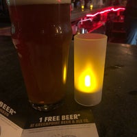 Photo taken at Greenpoint Beer and Ale Company by Harlan E. on 12/29/2018