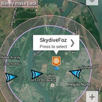 รูปภาพถ่ายที่ Skydive Foz โดย Rodrigo P. เมื่อ 8/17/2014