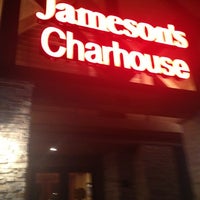 Photo taken at Jameson&#39;s Charhouse by Monica B. on 12/24/2012