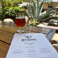 Photo taken at Stone Brewing World Bistro &amp;amp; Gardens - Liberty Station by Luis C. on 7/30/2023