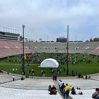 รูปภาพถ่ายที่ Rose Bowl Stadium โดย Luis C. เมื่อ 2/17/2024