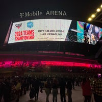 Photo taken at T-Mobile Arena by Luis C. on 2/25/2024