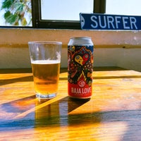 Photo taken at Surf Brewing Company by Luis C. on 9/18/2022