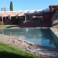 Photo taken at Taliesin West by Chuck V. on 12/30/2017