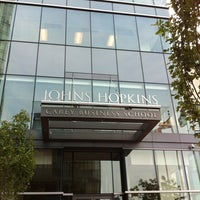 Photo taken at Johns Hopkins Carey Business School - Harbor East by Da Z. on 8/8/2013