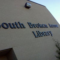 Photo taken at South Broken Arrow Library by l. on 10/1/2013