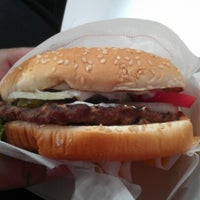 Photo taken at Burger King by Jenny J. on 10/19/2012