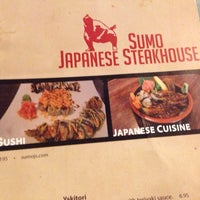 รูปภาพถ่ายที่ Sumo Japanese Steakhouse โดย Eduardo A. เมื่อ 10/18/2014