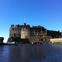 Photo taken at Edinburgh Castle by Didem A. on 5/13/2013