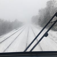 Photo taken at Slaithwaite Railway Station (SWT) by Joanne G. on 4/2/2018