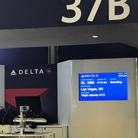 Photo taken at Gate 37B by Julie H. on 6/30/2017