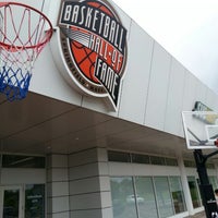 The Naismith Memorial Basketball Hall of Fame - Museum in South End