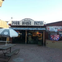 Photo taken at Cave Creek Smokehouse &amp;amp; Pour House Patio by Josh A. on 2/26/2013