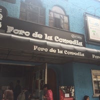 Photo taken at Centro Cultural El Foco by Fidel M. on 4/11/2015