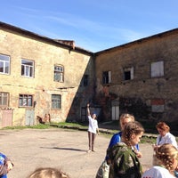 Photo taken at Полесск by Сонечка Б. on 8/22/2014