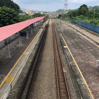 Photo taken at KTM Seremban (KB13) Komuter Station by Rabiha B. on 7/8/2019