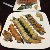 Снимок сделан в Masami Japanese Steakhouse &amp;amp; Sushi Bar пользователем Erica A. 9/17/2017