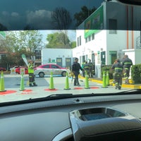 Photo taken at BP Taxqueña by Adrián C. on 2/14/2019