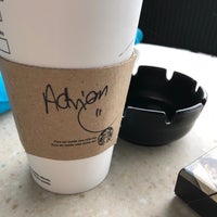 Photo taken at Starbucks by Adrián C. on 6/9/2018