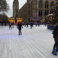 Photo taken at Natural History Museum Ice Rink by MOWVELI ➰ on 1/10/2022