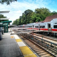 Metro North Botanical Garden Train Station Bronx Park Bronx Ny