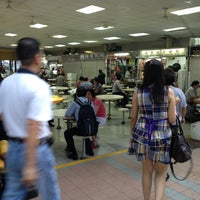 Photo taken at Ayer Rajah Food Centre I by Jackie L. on 1/1/2013