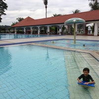 Photo taken at Swimming Pool, Keppel Club by Jackie L. on 2/17/2013