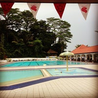 Photo taken at Swimming Pool, Keppel Club by Jackie L. on 8/9/2013