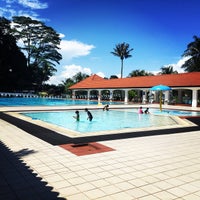Photo taken at Swimming Pool, Keppel Club by Jackie L. on 5/17/2015