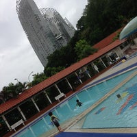Photo taken at Swimming Pool, Keppel Club by Jackie L. on 2/17/2013