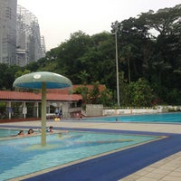 Photo taken at Swimming Pool, Keppel Club by Jackie L. on 3/29/2013