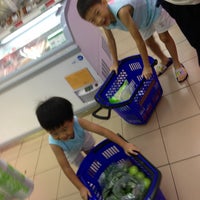 Photo taken at Sheng Siong Supermarket by Jackie L. on 7/21/2013